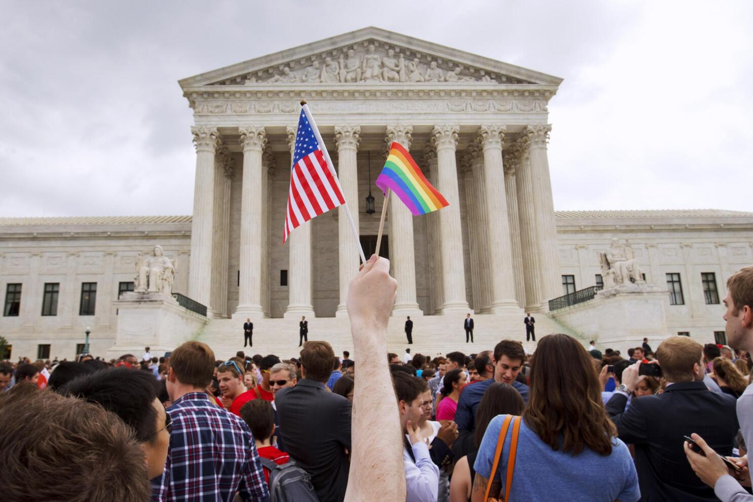 AP WAS THERE Supreme Court gives same sex marriage rights AP News
